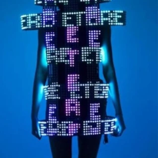 LED-платье