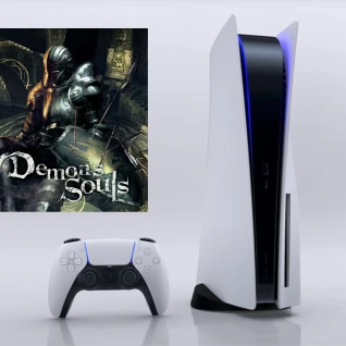 Прокат Playstation 5 + игра Demon Souls