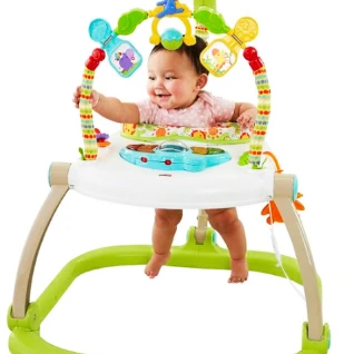 Прыгунки "Тропический Лес" Fisher Price