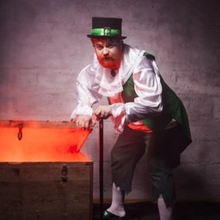 Костюм для фотосессии: ЛЕПРЕКОН 50-52. Размеры 50, 52