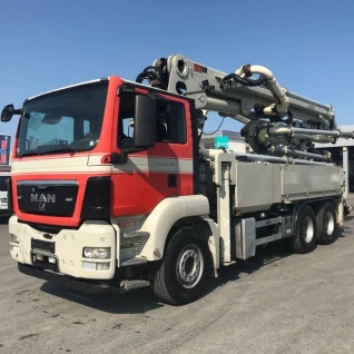 Автобетононасос Man