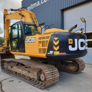 Гусеничный экскаватор JCB JS220