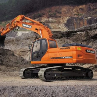 Гусеничный экскаватор Doosan DX 255LC