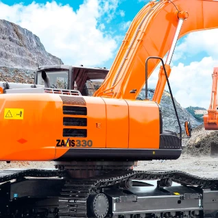Гусеничный экскаватор HITACHI ZX330-3