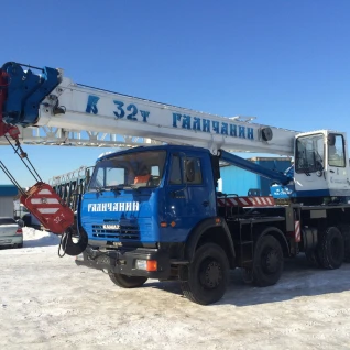 Автокран Галичанин КС-55729 32т