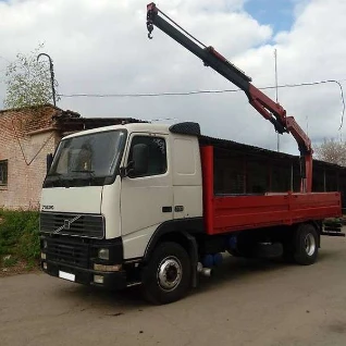 Кран-манипулятор Volvo 8 т