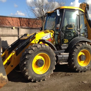 Экскаватор-погрузчик JCB 4CX Super