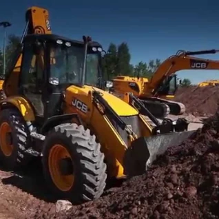 Экскаватор-погрузчик JCB 5CX