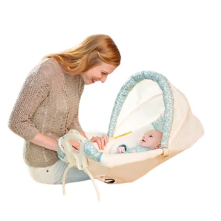 МАНЕЖ-КРОВАТКА GRACO CUDDLE COVE MINNIES GARDEN