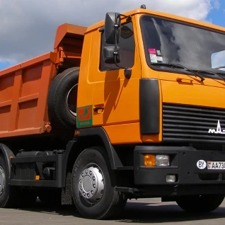 Самосвал МАЗ 5551 10т