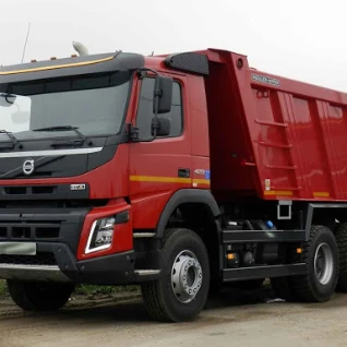 Самосвал Volvo FM 12