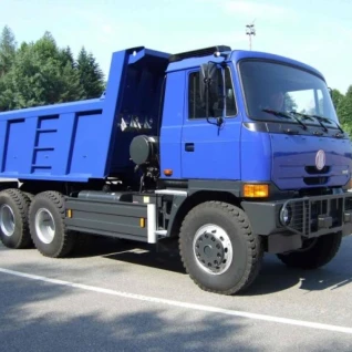 Самосвал Tatra T815 30 т
