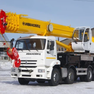 Автокран Ивановец Клинцы 18 м