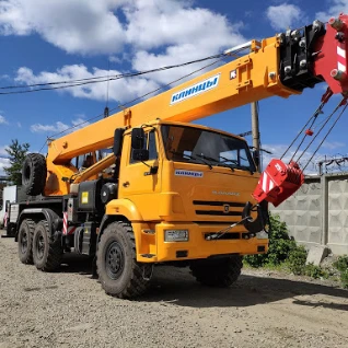 Автокран Камаз Клинцы 34,1м