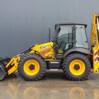 Экскаватор-погрузчик JCB 4CX
