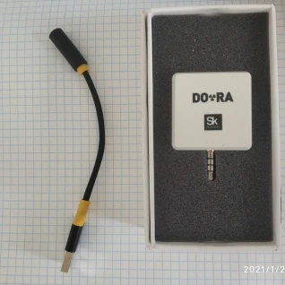 Дозиметр радиометр DoRa