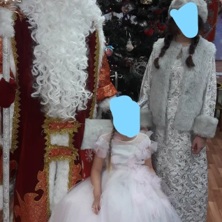 Бальное детское платье