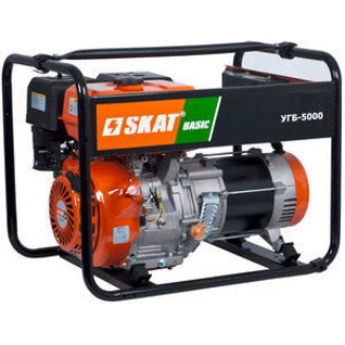 Бензиновый генератор 5 кВт  SKAT УГБ-5000 Basic