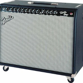 Аренда гитарного комбо Fender TWIN