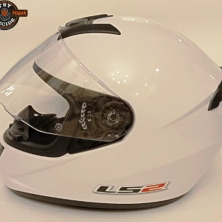 Шлем-интеграл LS2 FF-352, белый, размер S