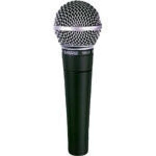 Аренда микрофона Shure SM58