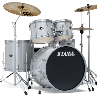 Ударная установка TAMA IMPERIALSTAR Silver Hairline-White Sparkle (IM52KH6-HWS)