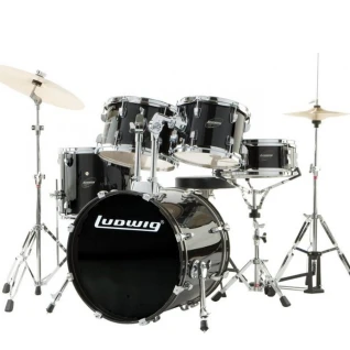 Ударная установка LUDWIG LC175 ACCENT CS Combo Black