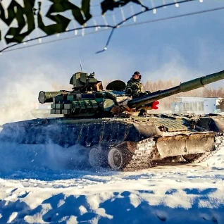 Катание на Танке Т-80 