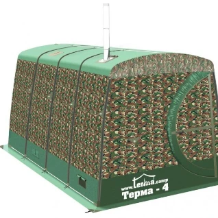 Мобильная баня терма-4