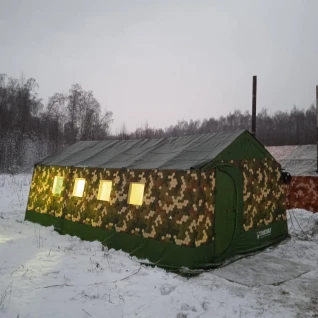 Шатер двухслойный обогреваемый