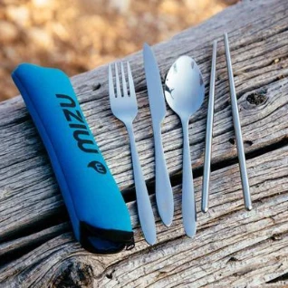Кемпинговые столовые приборы MIZU