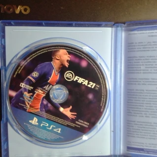 Игра для PS4 FIFA 21
