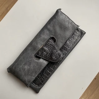 Клатч чёрный 