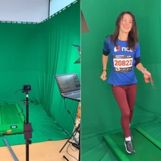 Фотозона Selfie Run