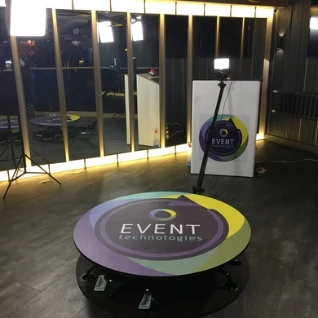 Фотозона Спиннер 360