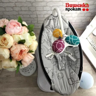 Электрокачели mamaRoo 4.0 