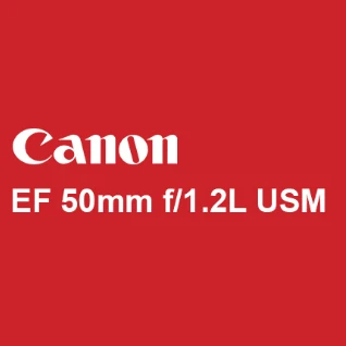 Объектив Canon EF 50mm f/1.2L USM