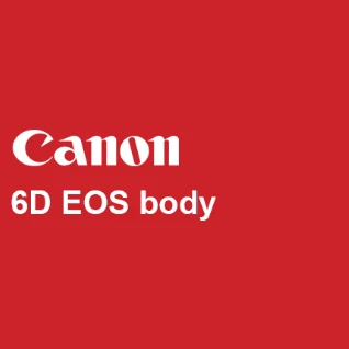 Фотоаппарат Canon EOS 6D body