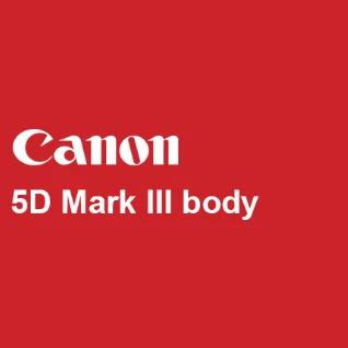 Canon EOS 5D Mark III body