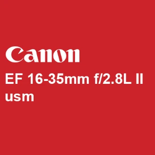 объектив Canon EF 16-35mm f/2.8L II USM