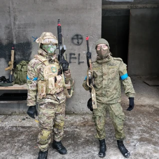 Страйкбольная экипировка