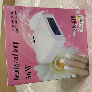 Лампа beaufly-nail lamp 36w sk-818 