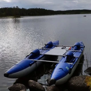 Катамаран Арктика