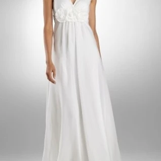 Платье Adrianna Papell Ivory dress roses front