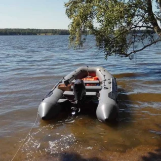 Лодка ПВХ Антей-420 в аренду.