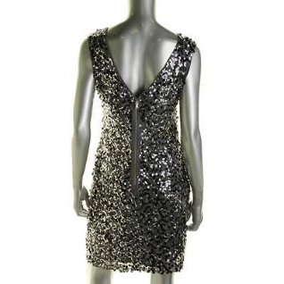 Guess платье с паетками