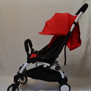 Коляска YOYA 175 Красная в Ручную кладь