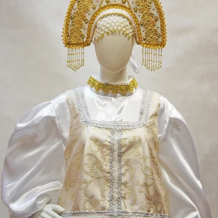 КОСТЮМ ЗИМА ЦАРЕВНА