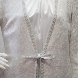 СНЕГУРОЧКА ЗИМА (парча белая)