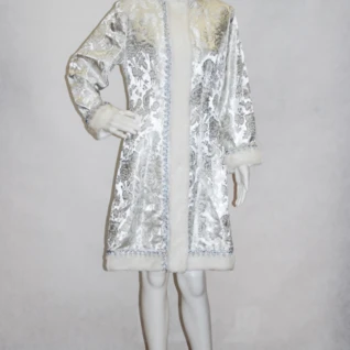 СНЕГУРОЧКА классика (шелк белый) 